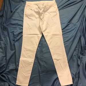 White jeans